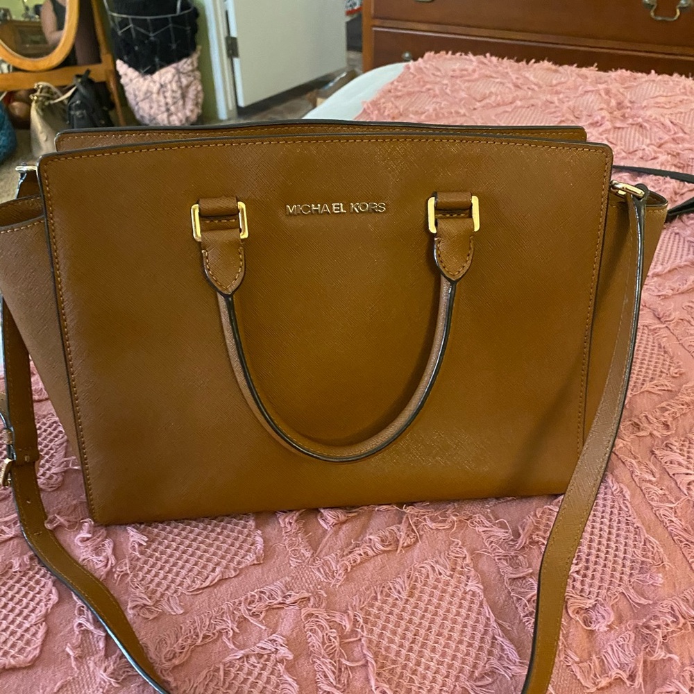 Michael kors satchel.